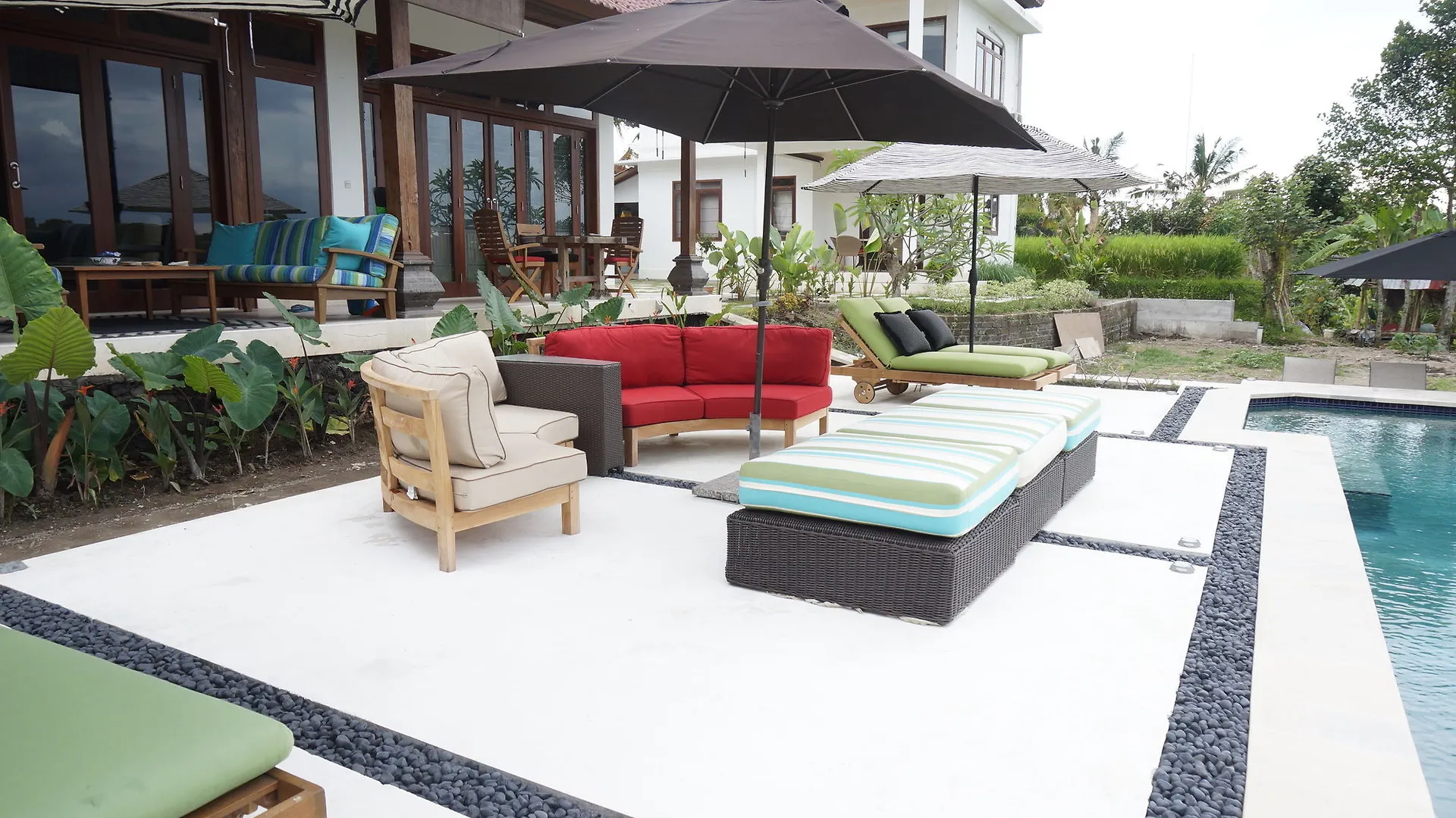 Lebah Villas Ubud Indonesien