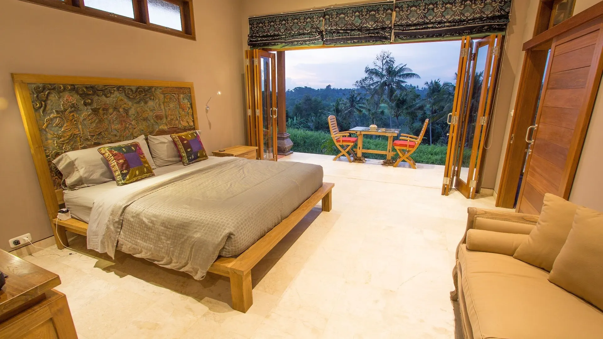 Lebah Villas Ubud Indonésie